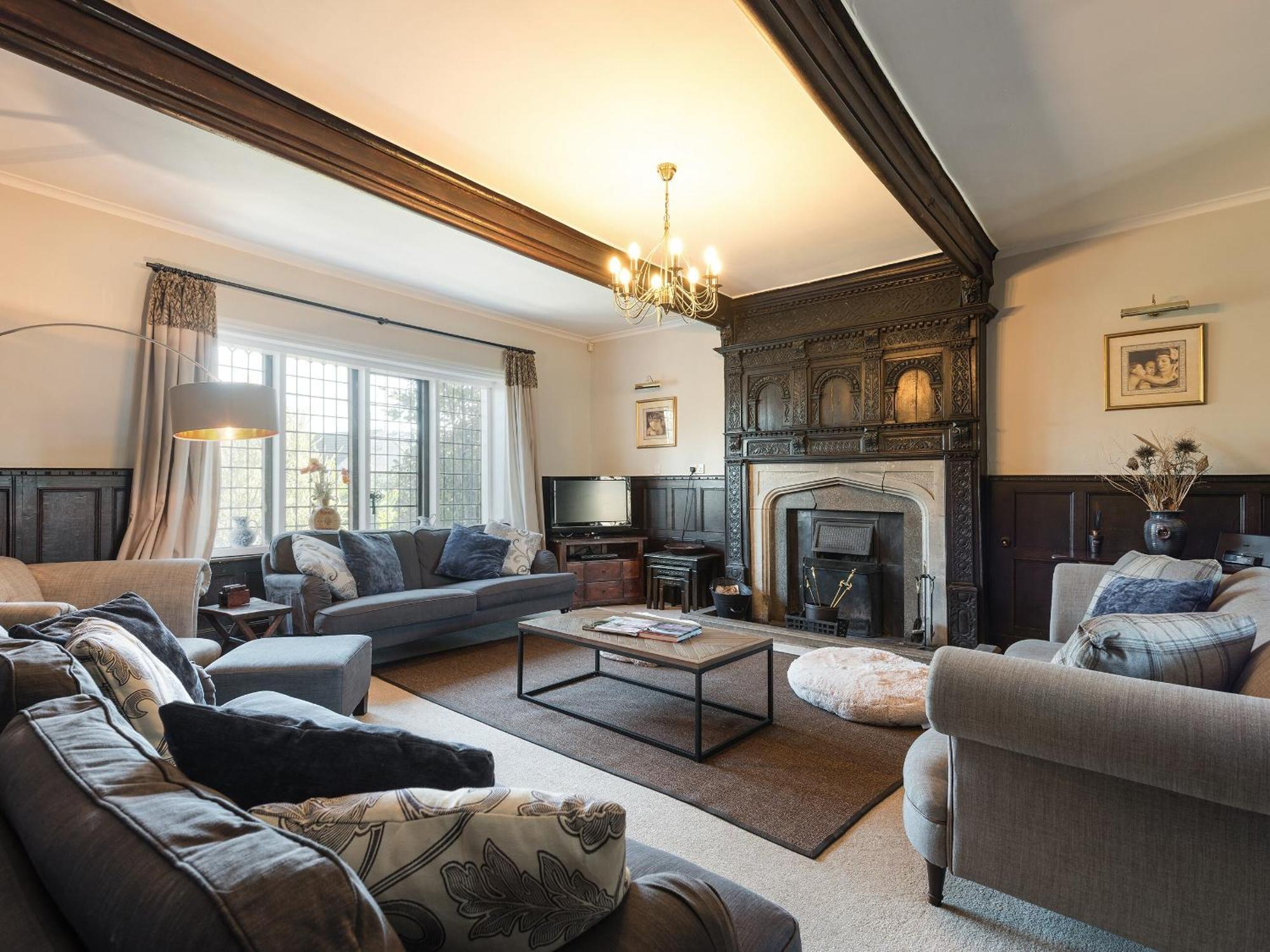 Newton Manor House Villa Суонидж Екстериор снимка